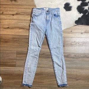 FRAME Le High Skinny Crop